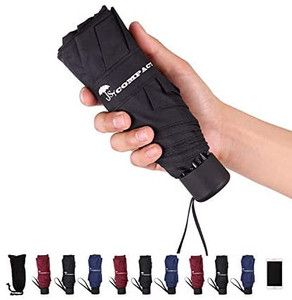 lot 7226 image: SY COMPACT Travel Umbrella - Lightweight Portable Mini Compact Umbrellas-Factory Outlet Shop