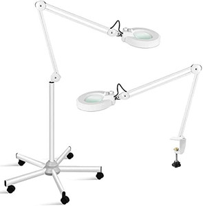 lot 9177 image: LED Floor Lamp