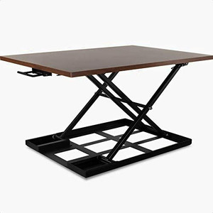 lot 9181 image: Harvey Ergonomic Height Adjustable Standing Desk