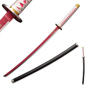 lot 9185 image: Sword Fort Handmade Katana Anime Cosplay Swords