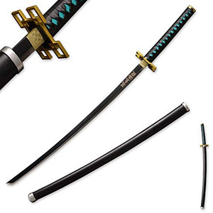 lot 9187 image: Sword Fort Handmade Katana Anime Cosplay Sword