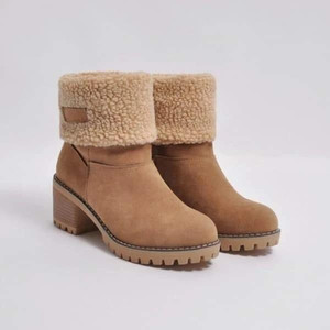 lot 9189 image: Susiecloths Winter Shoes Fur Warm Snow Boots