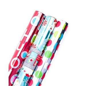 lot 9202 image: Hallmark Christmas Wrapping Paper