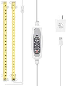 lot 9214 image: Mosthink LED Plant Grow Light Strips Full Spectrum for Indoor Plants