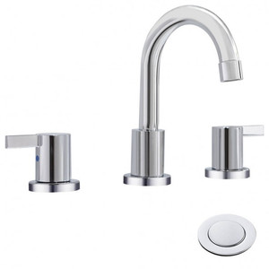 lot 9228 image: Bathroom Faucet Widespread