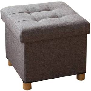 lot 9239 image: Folding Ottoman Storage