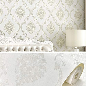 lot 9241 image: ForUHome White Wallpaper