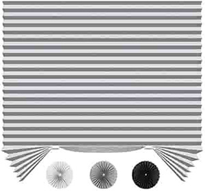 lot 9242 image: SEEYE Light Filtering Temporary Blinds
