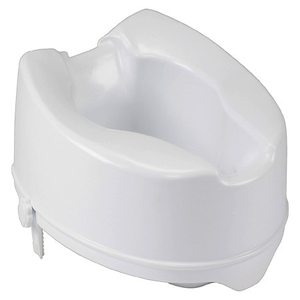 lot 9258 image: RaisedToiletSeat,6wo Lid, 1cs