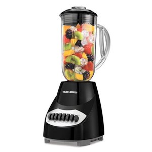 lot 7358 image: BLACKDECKER 10 Speed Blender