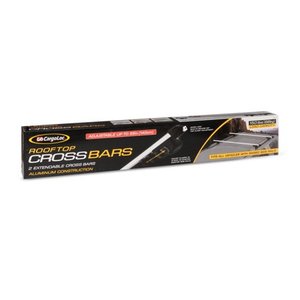 lot 7382 image: CargoLoc Rooftop Cross Bars Kit