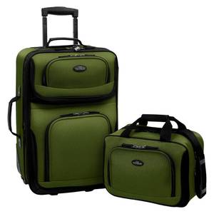 lot 7503 image: U.S. Traveler Rio Softside Carry On Set