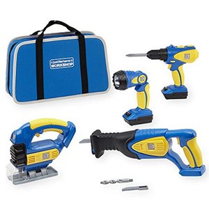 lot 7505 image: Just Like Home Workshop Deluxe Power Tools