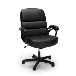lot 7517 image: OFM Essentials Collection Bonded Leather Executive Chair
