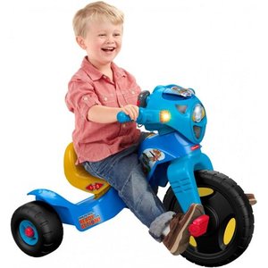 lot 7558 image: Nickelodeon PAW Patrol Trike Ride On Vehicle
