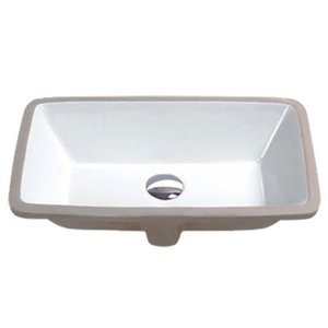 lot 7560 image: Rhodes Series Ceramic Undermount Sink Basin