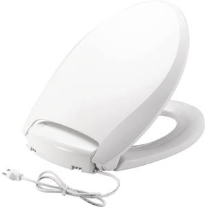 lot 7561 image: Radiance Elongated Closed Front Toilet Seat