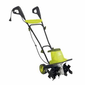 lot 7565 image: Sun Joe Electric Garden TillerCultivator