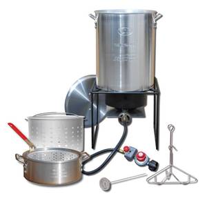 lot 7566 image: King Kooker FryingBoiling Combination Kit