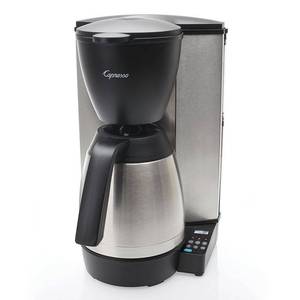 lot 7572 image: Capresso 10 Cup Programmable Coffee Maker