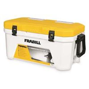 lot 7580 image: Frabill Magnum Bait Station 2 Speed Aerating Fishing Cooler