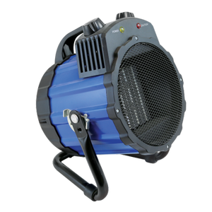 lot 7585 image: Comfort Zone PowerGear Portable Ceramic Utility Heater