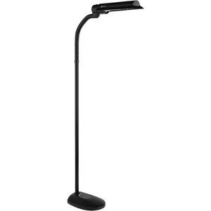 lot 7586 image: OttLite WingShade Floor Lamp