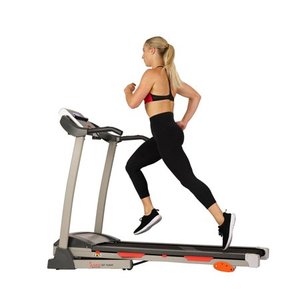 lot 7591 image: Sunny Health &amp Fitness Treadmill