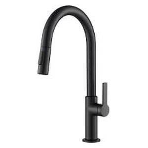 lot 7356 image: Kitchen Pull Down Sprayer Single Handle Faucet