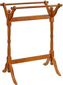 lot 7361 image: Powell Blanket Rack