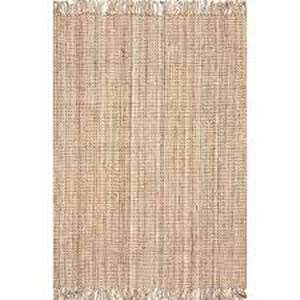 lot 7367 image: nuLoom Natura Jute Area Rug