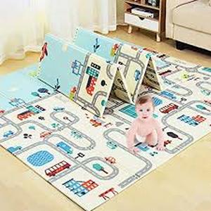 lot 7369 image: Reversible Baby Floor Play Mat