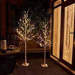 lot 7372 image: Easter Birch Tree Combo Kit