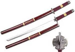 lot 7391 image: Samurai Plastic Sword