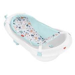 lot 7393 image: Fisher Price 4 in 1 Sling N Seat Tub
