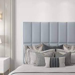 lot 7395 image: Art3d Peel &amp Stick Versatile Upholstered Wall Panels
