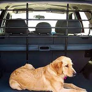 lot 7544 image: Zonetech Car Pet Barrier