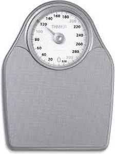 lot 7547 image: Thinner Analog Weight Scale