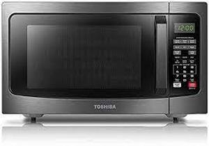 lot 7557 image: Toshiba Microwave Oven