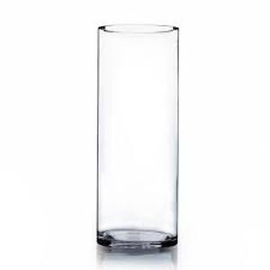 lot 7578 image: WGV International Clear Glass Vases