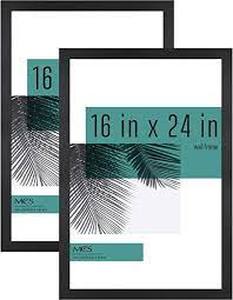 lot 7581 image: MCS Industries Woodgrain Picture Frames