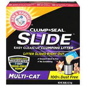 lot 7584 image: Arm &amp Hammer 100% Dust Free Cat Litter