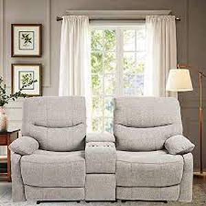 lot 7590 image: Two Person Reclining Couch