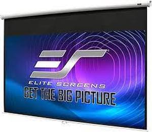 lot 7596 image: Elite Screens Outdoor Projector Screen