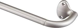 lot 7381 image: AmazonBasics Room Darkening Curtain Rod