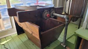 lot 2117 image: Primitive Wooden Washer