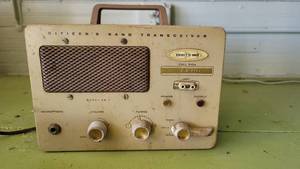 lot 2143 image: Citizens Band Transceiver Model CB-1