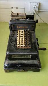 lot 2152 image: Burroughs Counter