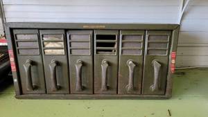 lot 2153 image: Ringer Signal File Metal Antique Sorter