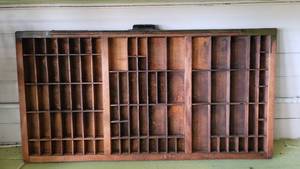 lot 2159 image: Hamilton Printer Drawer